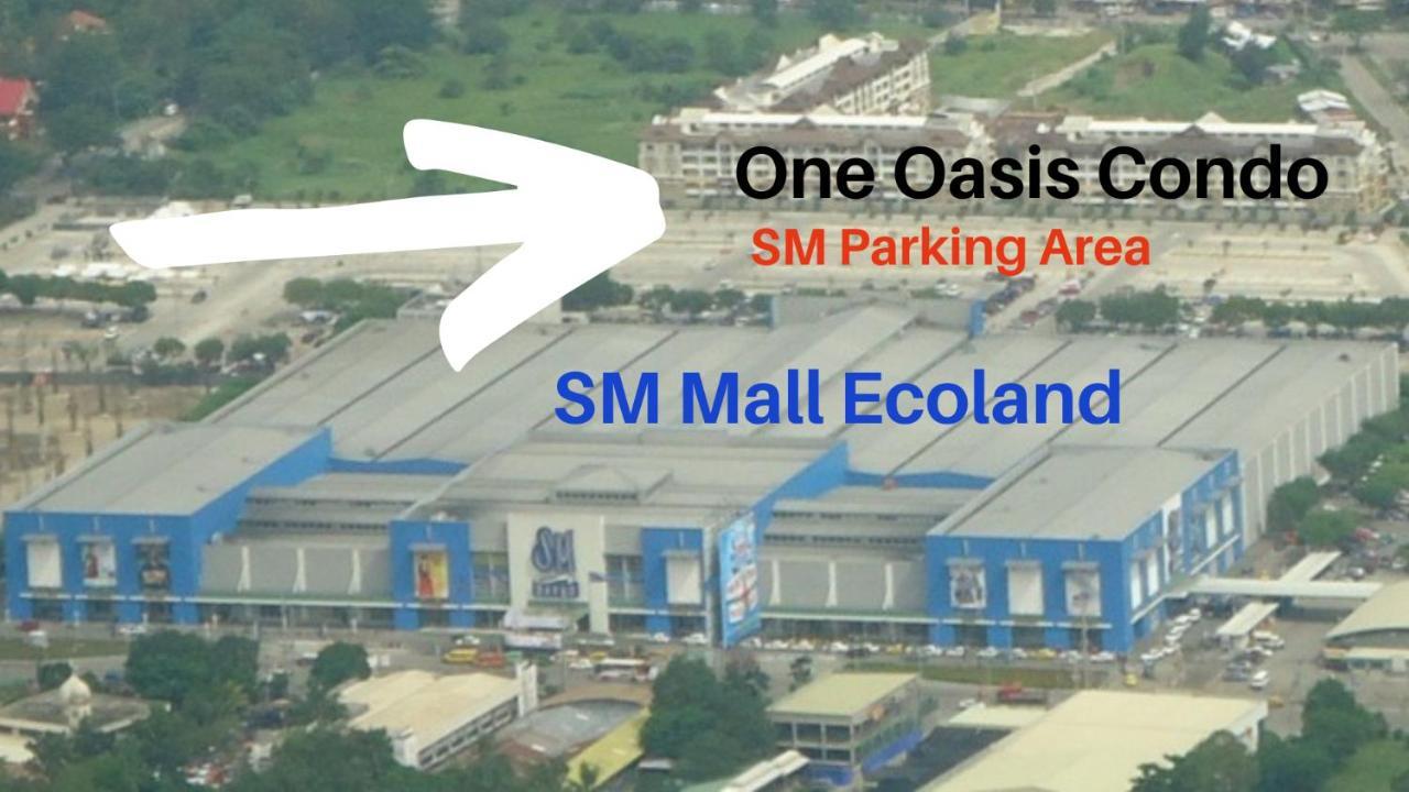 Ri'S One Oasis W Free Pool Back Of Sm City Mall Davao Екстер'єр фото